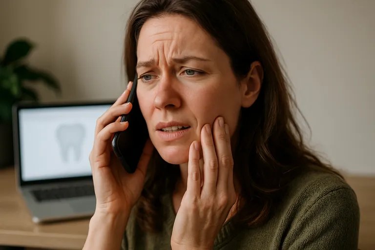 Bel eerst, ga daarna pas googlen (zeker bij beginnende pijn)